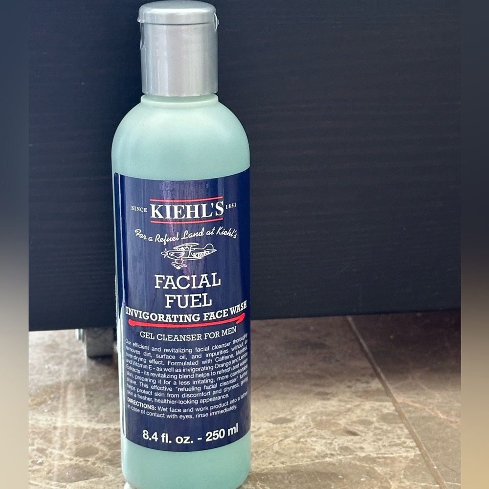 Kiehl’s Facial Fuel Energizing Face Wash